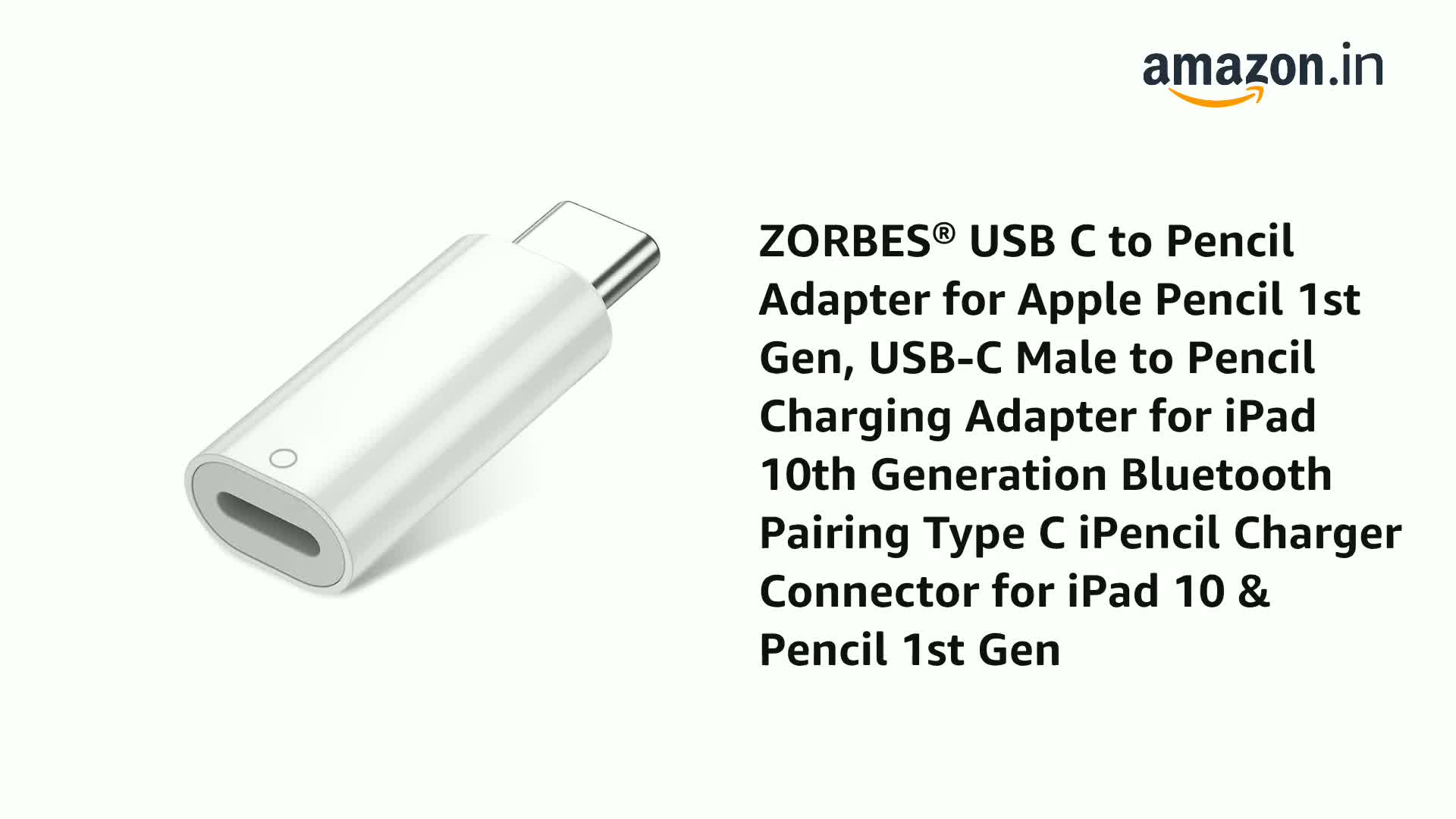 Apple Pencil USB-Cタイプ Apple Pencil (USB-C) | Unboxify