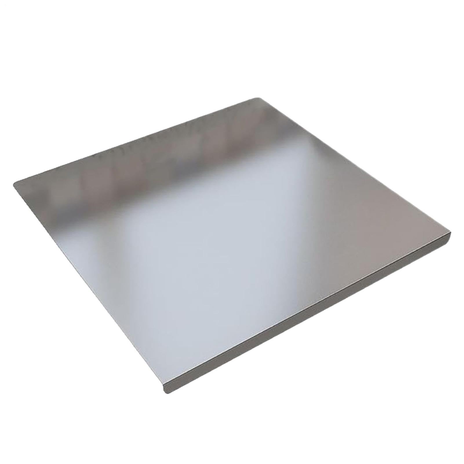 Planche à découper en acier inoxydable antiadhésive double face de cuisson