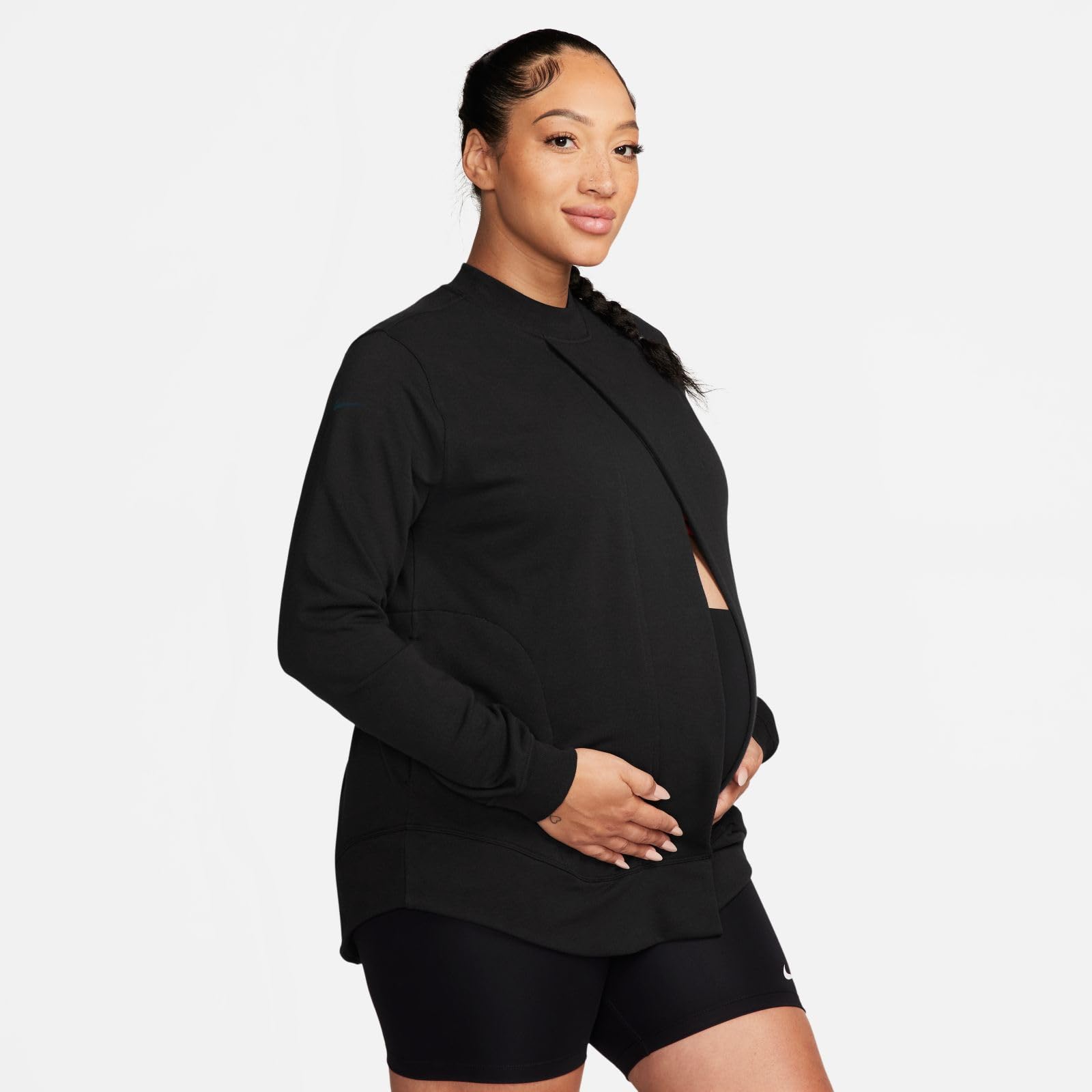 Nike (M One Wende-Pullover aus French Terry (Schwangere und Mütter), FZ0452