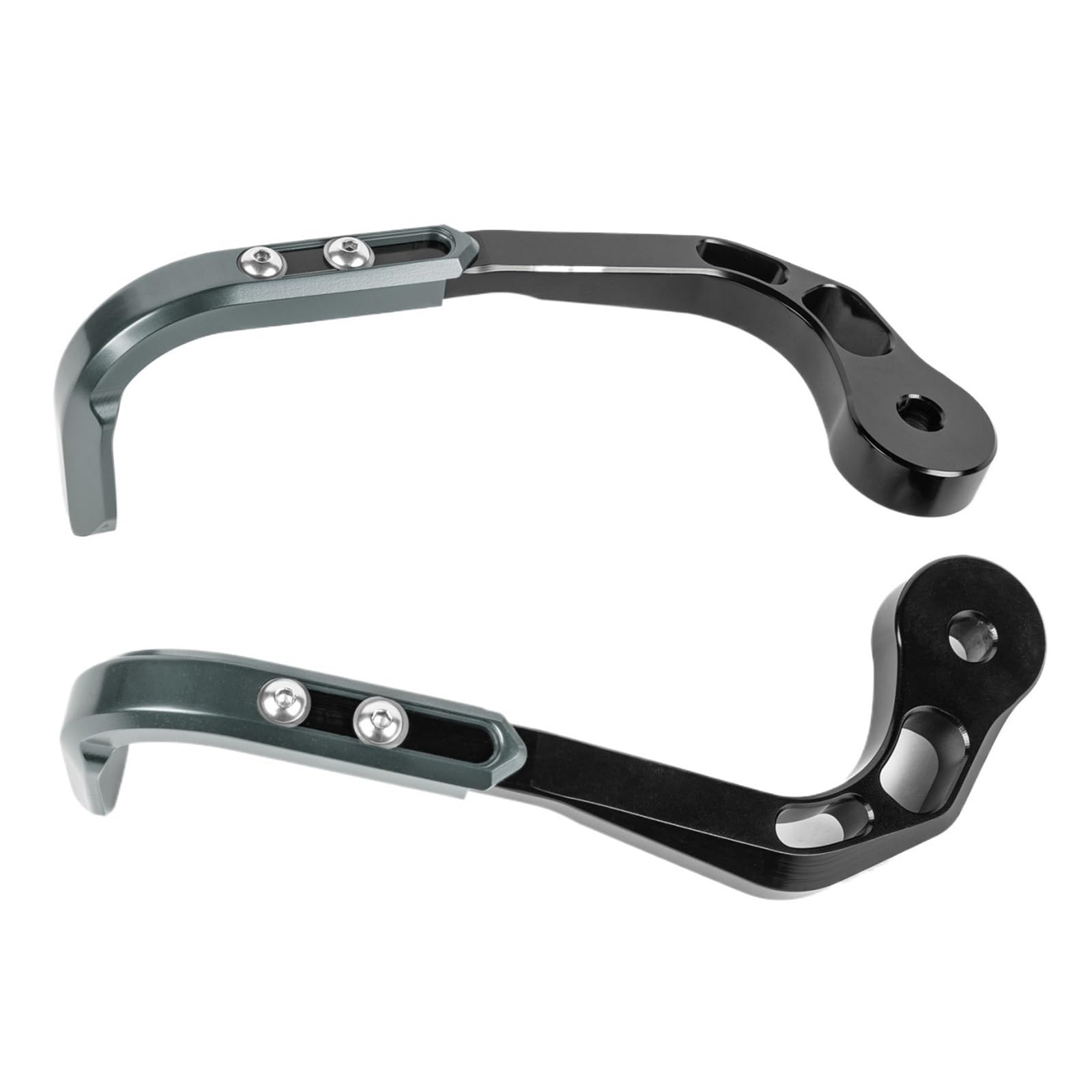 Lbcsrmh Titanium Motorcycle Brake Clutch Lever Protector Motorcycle Handlebar Protector Brake Clutch Lever Hand Guard Modification Accessories Handguard Shield Lever Protector Hand