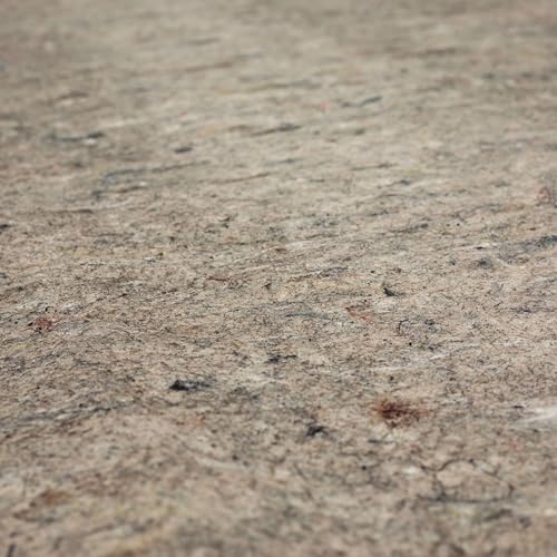 Mohawk Home DR002 999 R072 EC 6' Round Non Slip Rug Pad Gripper 1/4 Thick Dual Surface Felt + Rubber Gripper thumb #7