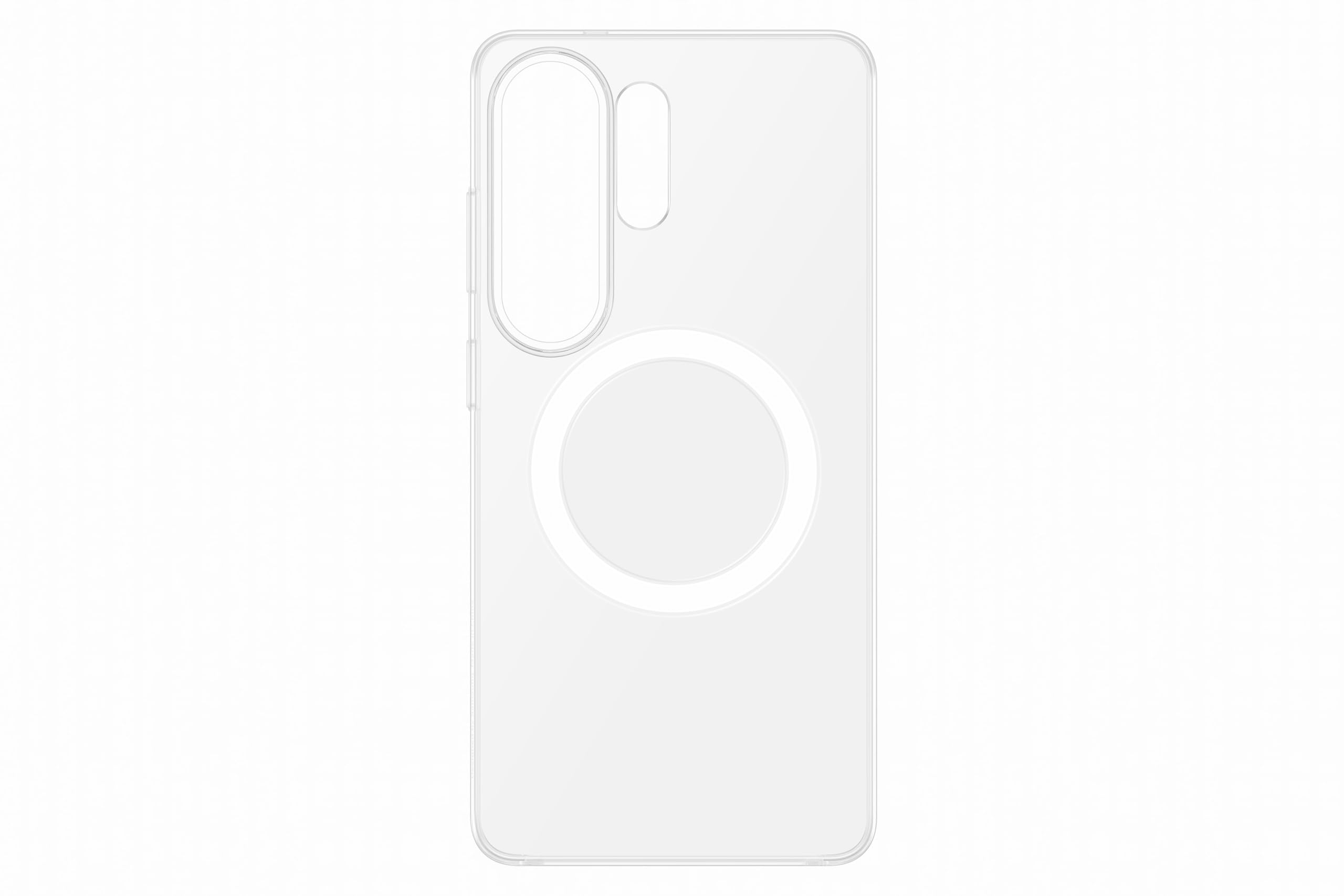 Samsung Galaxy S26 Ultra Clear Magnet Phone Case, Original Design, Anti-Fingerprint, Slim Profile, Transparent