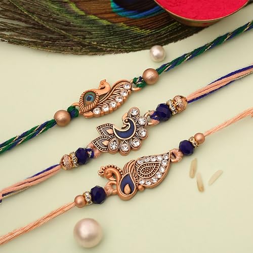 Image of The Purple Tree Rakhis For Brother, Rakhis for bhai, Rakshabandhan Gift, Rakhi Gift, Best Rakhi For Brothers
