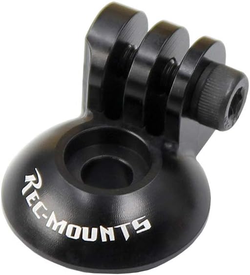 Amazon RECMOUNTS トップキャップマウント タイプ1 Top Cap Mount for GoPro(ゴープロ)HEROシリーズ用 ステム/前方撮影に [RECB09