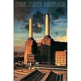Buyartforless Pink Floyd Animals 36x24 Music Art Print Poster Wall Decor British Progressive Rock...