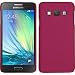 Produktbild PhoneNatic Case kompatibel mit Samsung Galaxy A3 (A300) - Hülle pink gummiert Hard-case + 2 Schutzfolien