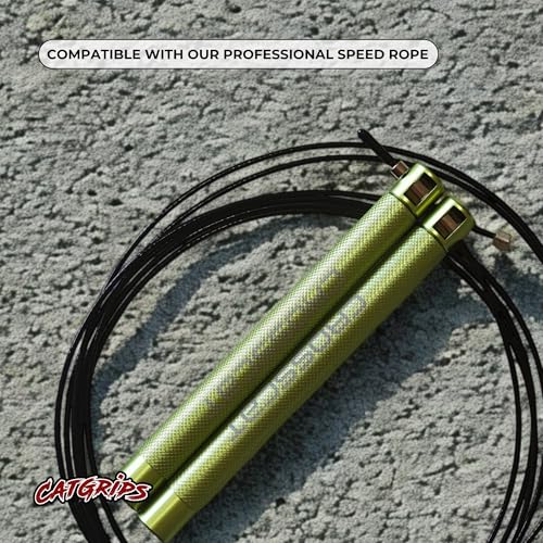 Springseil Kabel, Ersatzkabel für Springseil, Stahlseil für Springseil, Speed Rope Kabel, Ersatzkabel für Sprungseil, Crossfit Springseil Kabel, Ersatzkabel für Crossfit (Schwarz, 2.0mm)