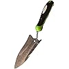 Garden Guru Transplanter Trowel Shovel - Stainless Steel - Rust Resistant - Ergonomic Grip - Perfect Hand Shovel Tool for Gardening Weeding Transplanting and Digging in Garden Beds