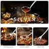 304 Stainlss Steel Kitchen Utensils Set, 11 Pcs Long Metal Cooking Utensil Gadgets Tools Set with Spatula, Spoon, Ladle, Skimmer, Turner, Pasta Server, Tongs(Mirror Polished, Dishwasher Safe) #3