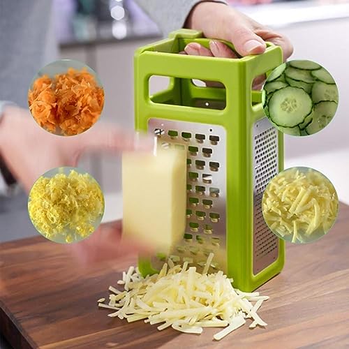Rallador de Queso Plegable 4 Caras Acero Inoxidable miniatura 2