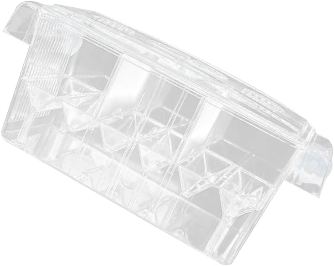 Cup Transparent Acrylic Fish Breeding Tank Height for Isolating Fish and Shrimp Aquarium and Hatching Box