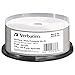 Produktbild Verbatim BD-R Single Layer Blu-ray Rohlinge 25 GB, Blu-ray-Disc mit 6-facher Schreibgeschwindigkeit, großflächig bedruckbar, 25er-Pack Spindel, Blu-ray-Disks für Video- und Audiodateien