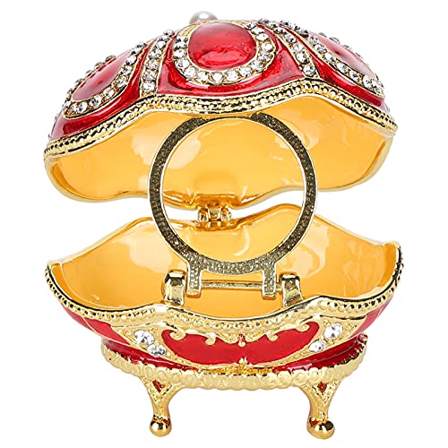 Boîte à bibelots en forme d'œuf Pilipane, rangement bijoux et déco
