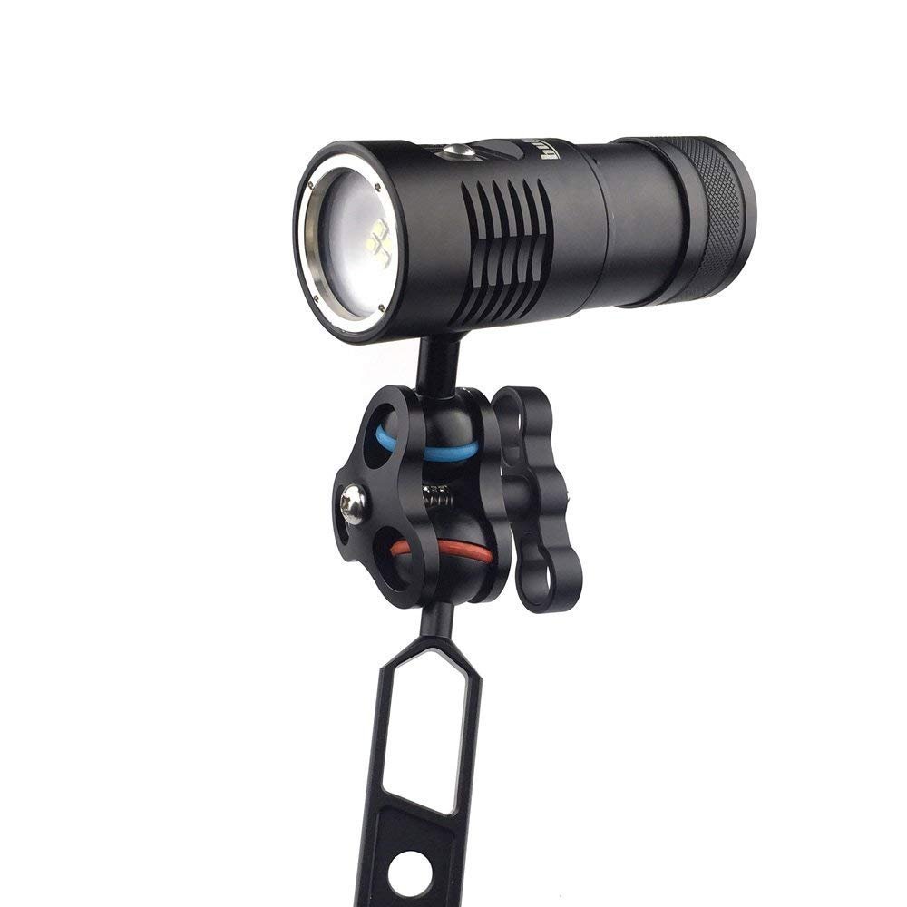Sea frogs 1" Ball Clamp For underwater arms system