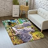 Hinweis: Nach dem Erhalt des Teppichs gibt es leichte Falten aufgrund der langen Zeit des Faltens und Platzierens. Sie können den Teppich aufrollen und für ein paar Tage aufbewahren oder ihn schnell mit einer Bügelmaschine bügeln.