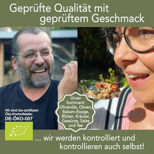 direct&friendly | Bio bunte Blütenmischung | 250g | farbenfroher Essblüten-Mix aus Rosen-, Ringelblumen- und Kornblumenblütenblättern
