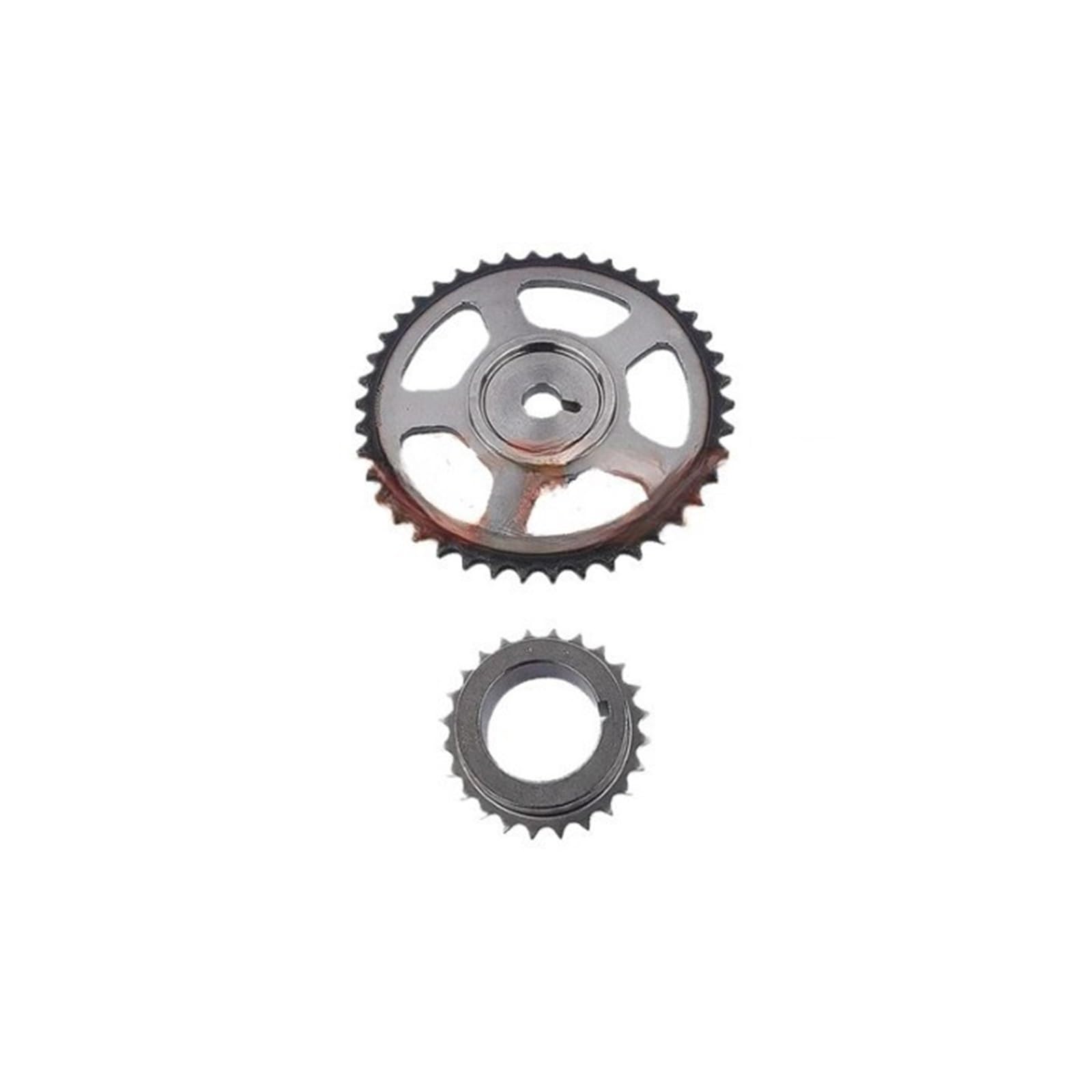 Piezas del motor Kit de cadena distribución Compatible con Mazda 3 6 CX-5 2.2L, T, LT L4 Diesel SHY1 SHY4 SHY6 SHY8 12-20 SH01-12-500 Kit de calado de distribución