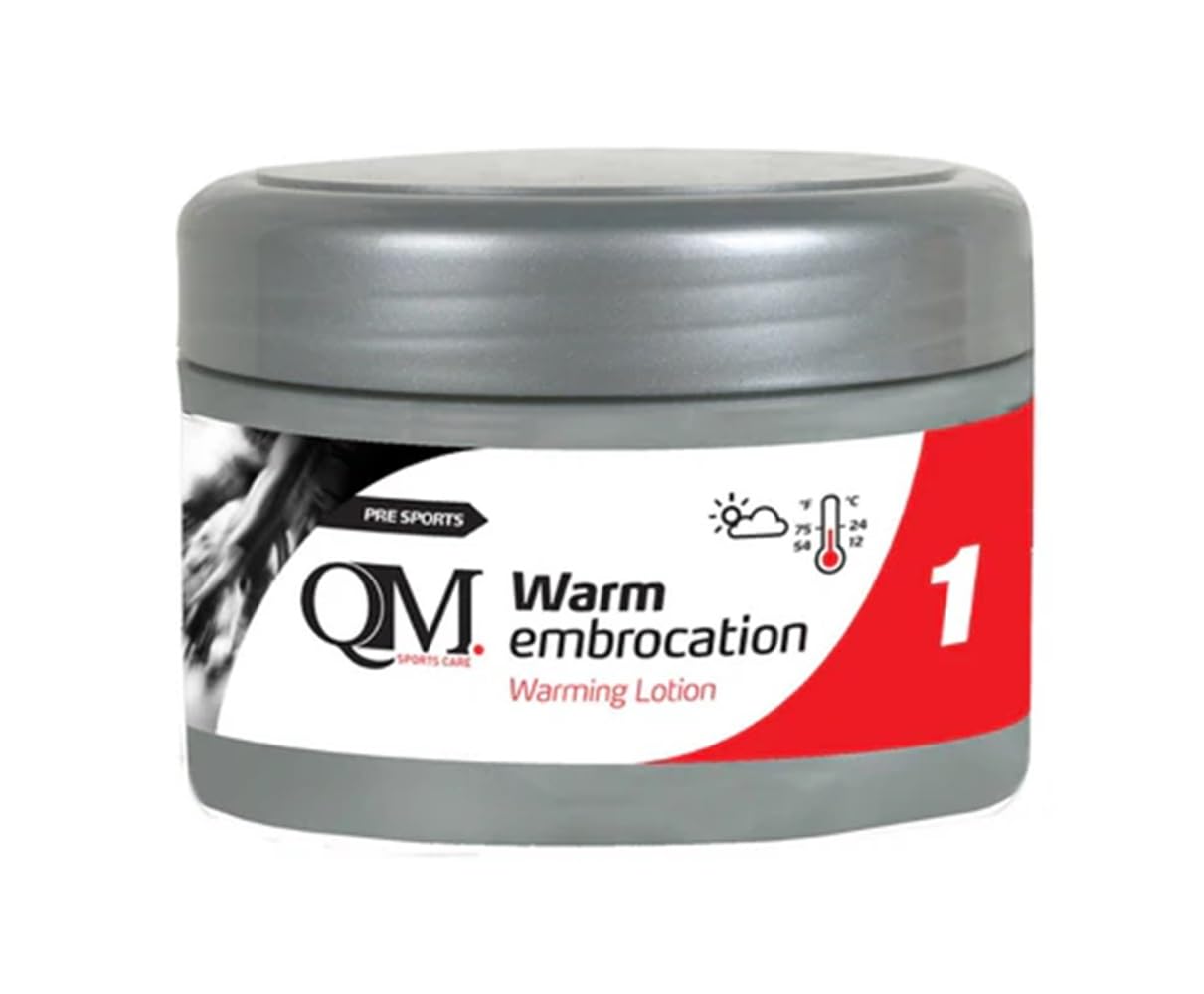 Qoleum 1 Warm Embrocation Warming Lotion, Clear