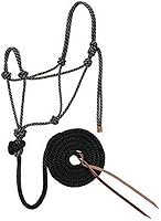 Vista 4 de Weaver Leather Cuerda trenzada de diamante halter y plomo