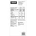 RXBAR Protein Snack Bars, All Natural Ingredients, Chocolate Sea Salt and Blueberry, 14-count,