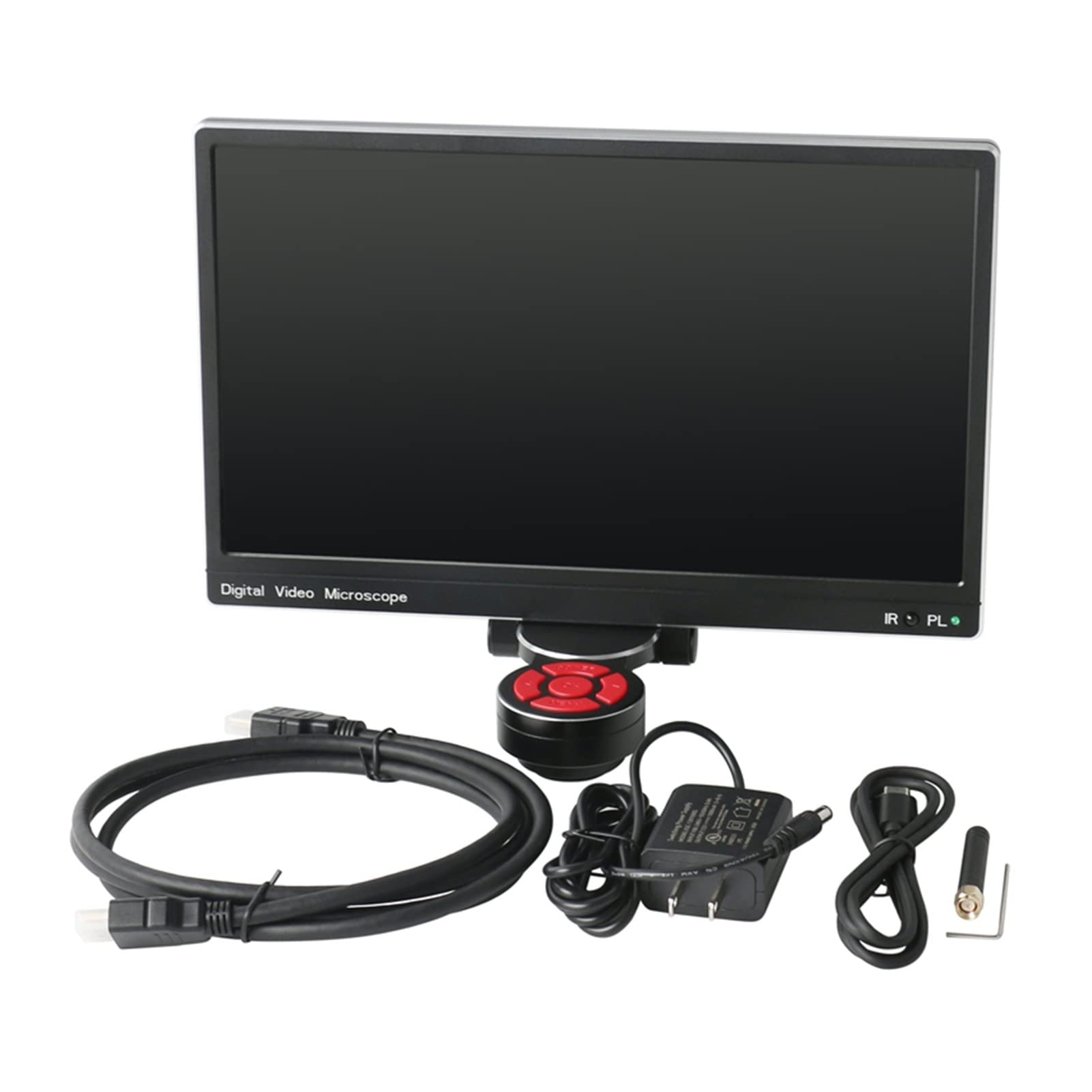 顕微鏡 本体 15インチ ディスプレイ JAPANNEXT JN-MD-IPS1560UHDR (15.6型UHD モバイルディスプレイ
