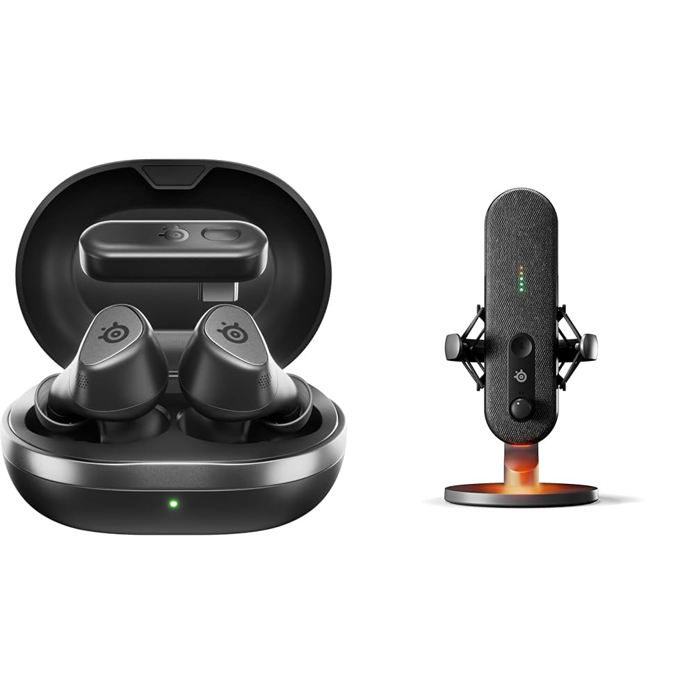 Amazon.co.jp: 【セット買い】SteelSeries ゲーミングワイヤレス