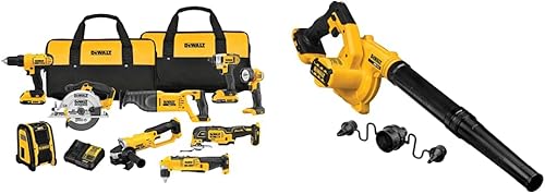 DEWALT DCK940D2 - Kit combinado de 9 herramientas de iones de litio de 20 V MAX disponible en Yaxa Colombia