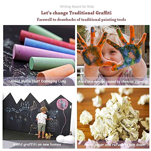 image for Pilipada LCD Writing Tablet Colorful Drawing Tablet, 10 Inches Light D