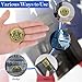 Police Challenge Coin Police's Officer Prayer Thin Blue Line Police Skull Law Enforcement Coins God Bless The Police k9 Thank You for Your Service Coin Appreciation Gifts for Police Officer
