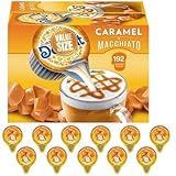 Pogalight - Coffee Creamer, Delight Caramel Macchiato Creamer Singles, 192 Creamer Singles Included Great for Offices, Restaurants, Coffee, Bar, Gift and Homes.(Caramel Macchiatto)