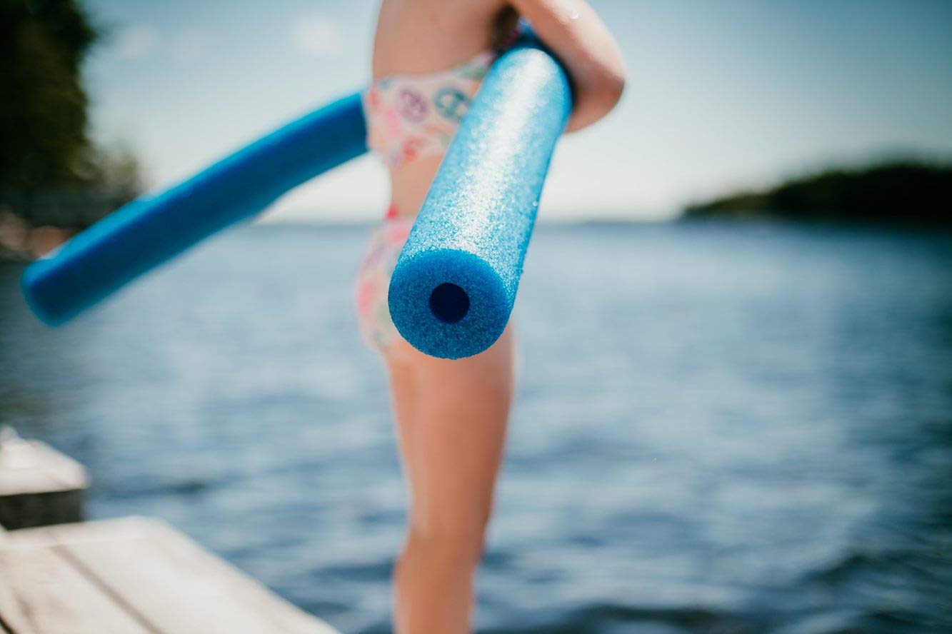 Buy Pool Noodle, FixFind 5 Pack of 52 Inch Hollow Foam Pool Swim Noodle