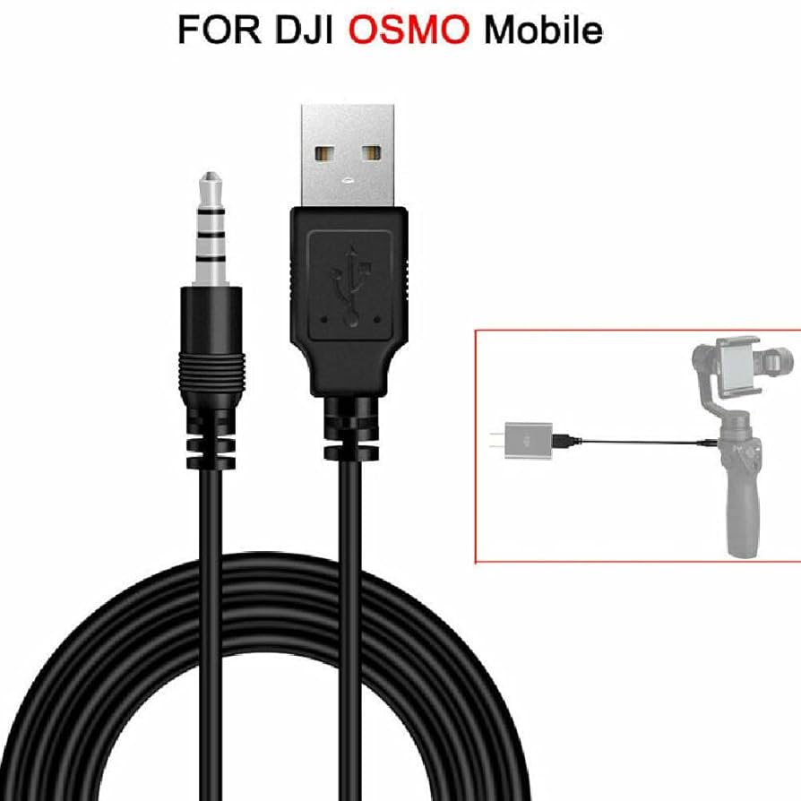 Amazon | OSMO用DJI用モバイルジンバルを充電するスタビライザー
