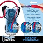 Hydration Pack Insulated Drink Tube Covers - Image 3
