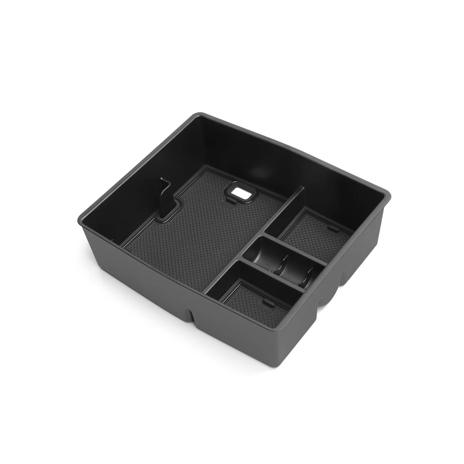 REQIANOZ For Tacoma 2024 2025 Center Console Tray Organizer Interior Accessories Tidying Car Armrest Storage Box