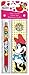Disney Mickey and Minnie School Supplies Set - 10 Pc Minnie Mickey Mouse Pens Bundle Mickey Mouse Pens for Women Men Disney Office Accessories Party Supplies