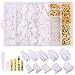 Produktbild Kfz-Elektrokabelverbinder-Set, 700-teilig, 2,8 mm, 2-, 3-, 4-, 6-, 9-polige Steckverbinder, Flachstecker, Quetschverbinder, Stoßverbinder und 30 Sets mit 4-mm-Aderendhülsen für Auto, Motorrad