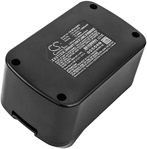 Cameron Sino Battery for Matrix AK 18-1-Li PN:Matrix 120.300.650 4000mAh / 72.00Wh