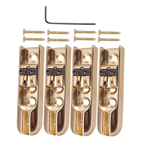 Set de 4 Puentes Individuales para Bajo 4 Cuerdas miniatura 3