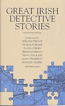 Hardcover Great Irish Detective Stories Book