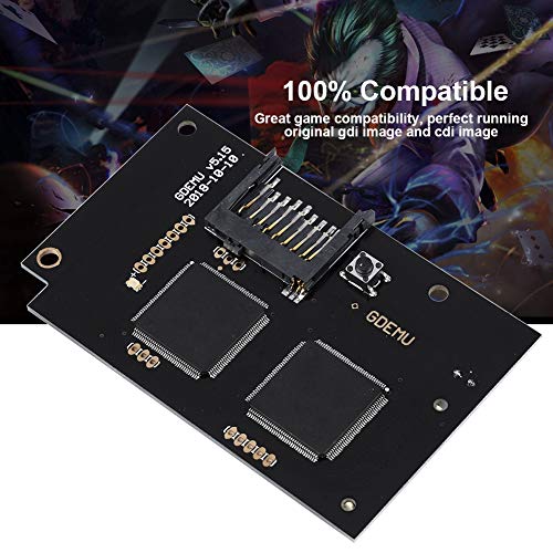 Voor GDEMU-simulatiekaart voor optische drive voor SEGA Dreamcast-hostgame Geschikt voor DC Va1-computers Compatibel met… - Image 6