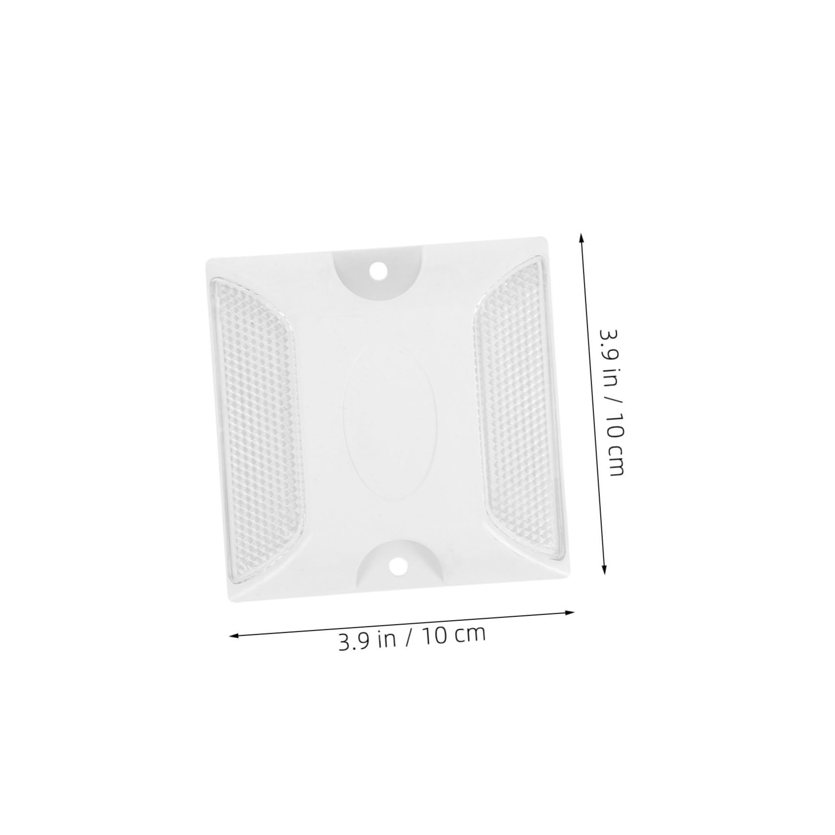 ABOOFAN 30 Señales De Tráfico Reflectantes Marcadores De Pavimento Para Reflectores Para Marcadores De Pavimento Para Autopistas