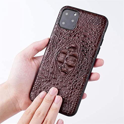 Étui marron iPhone 12 Pro Max résistant aux chocs SCHIK