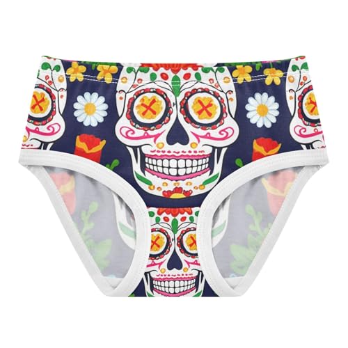 Sugar Skulls Toddler Girls's Underwear 2T 202c1321
