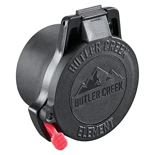 Butler Creek Element Scope Cap Eye Piece for 37-42mm Black EEP1