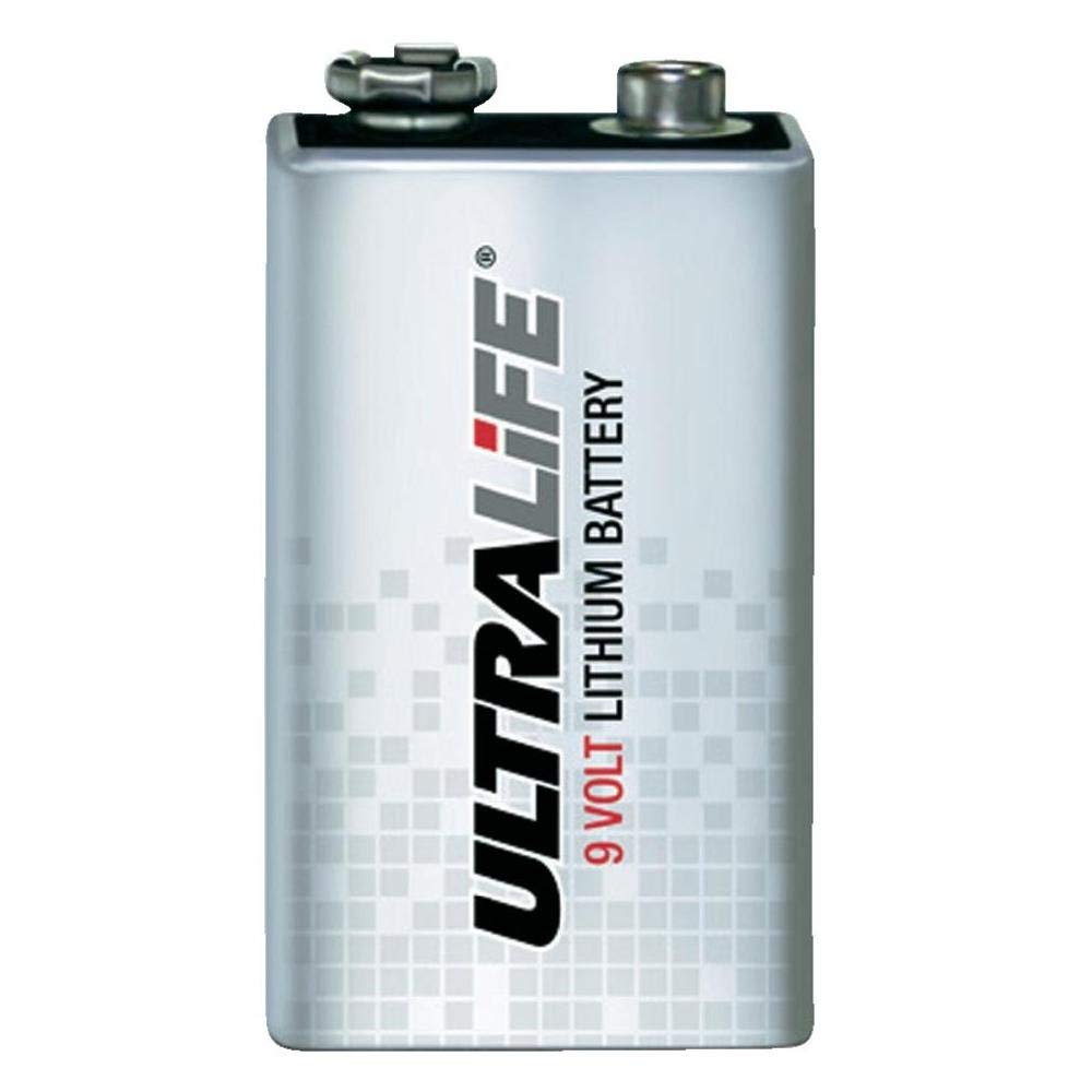 Ultralife Lithium 9 V Block Batery Pack of The New Ultralife Type/J P.-image-11