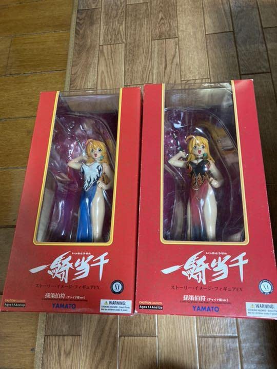 Amazon.co.jp: SIF EX 一騎当千 孫策伯符 チャイナ服Ver. 17 完成品  