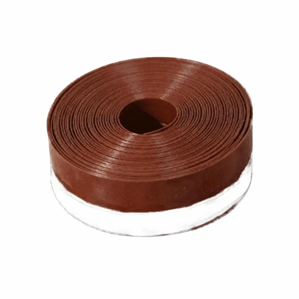 5M Self Adhesive Door Seal Strip Weather Silicone Soundproofing Window Seal Tape Draught Dust Door Windshield Sealing strip-Brown-25mm-5M