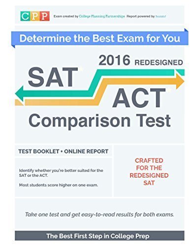 Amazon.co.jp: SAT / ACT Test Preparation? Find the Right Test for You ...