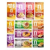 Nairn's PICK ANY 6 Gluten Free Oat Biscuits, Oatcakes, Crackers, Flatbreads. Flavours inc. Chocolate chip, cheese, Stem Ginger, Salted Caramel Etc.