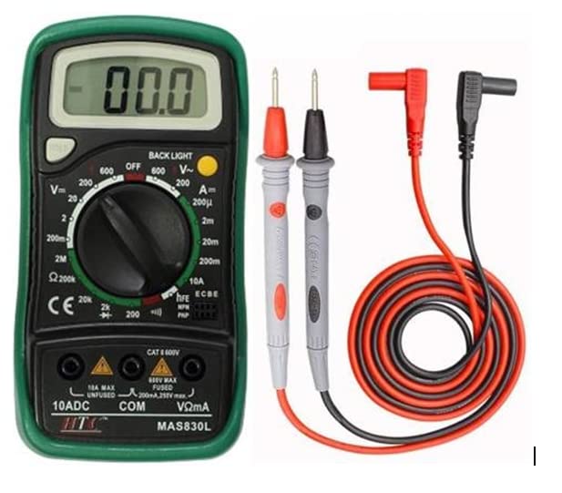 HTC 830L Digital Multimeter with test leads